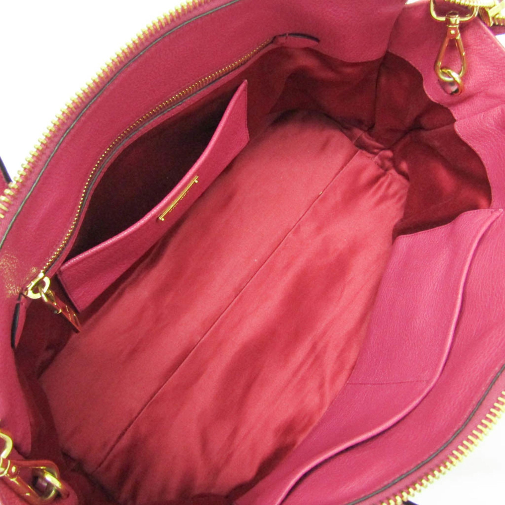 Miu Miu Madras · Leather