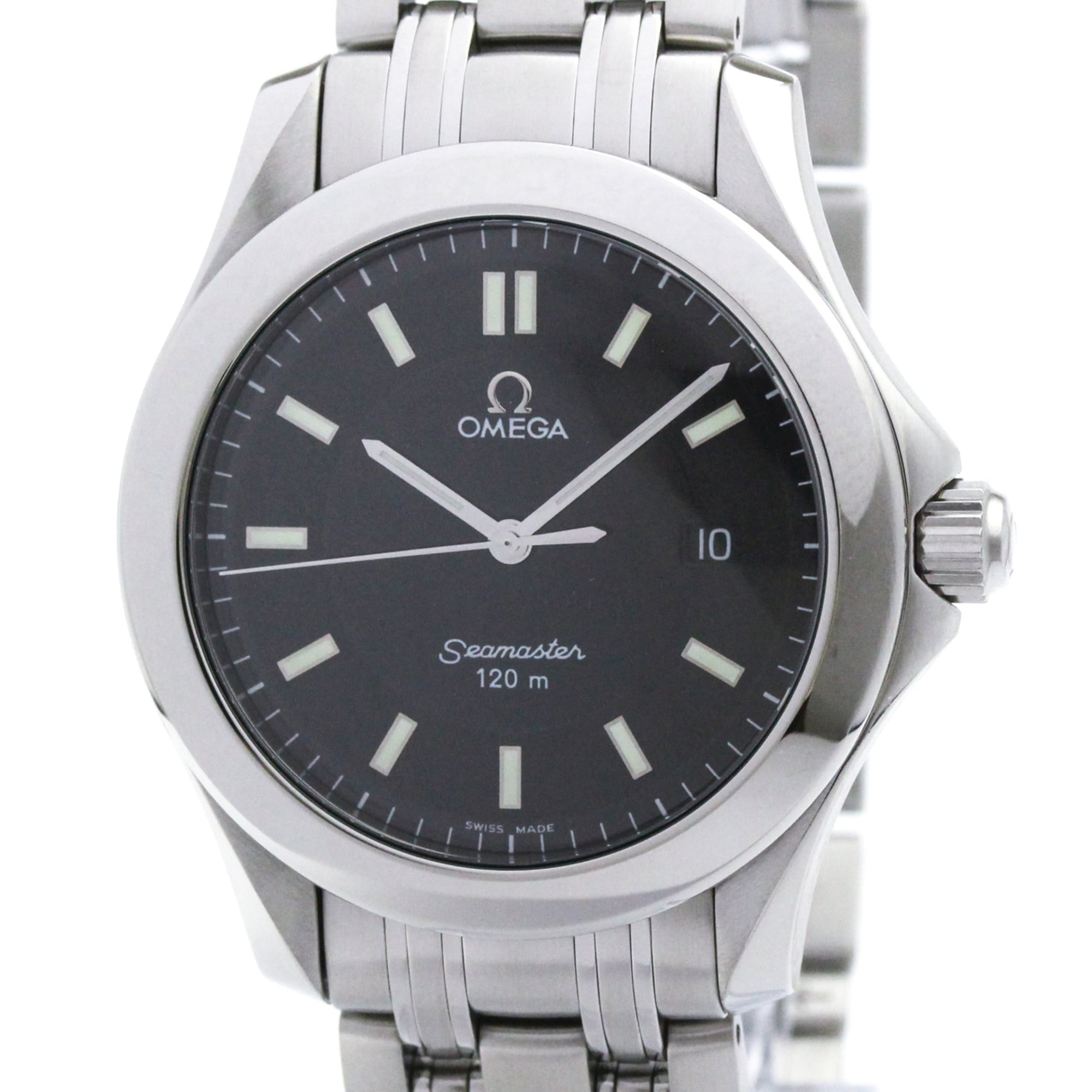 Omega Seamaster 120M · Steel · Quartz