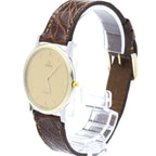 Omega De Ville Prestige · Gold Plated · Quartz