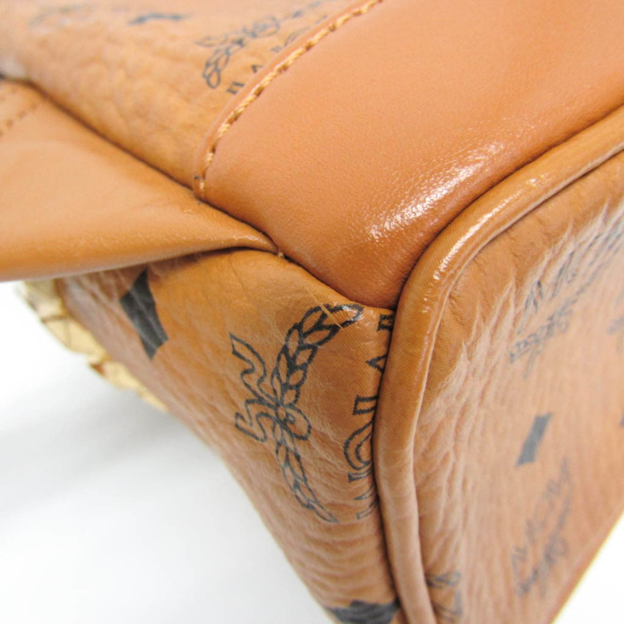 MCM Visetos · Mini Backpack