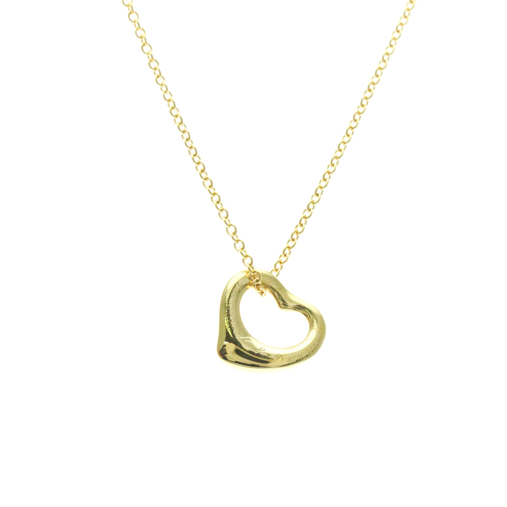 Tiffany Open Heart · 18K Yellow Gold
