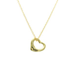 Tiffany Open Heart · 18K Yellow Gold
