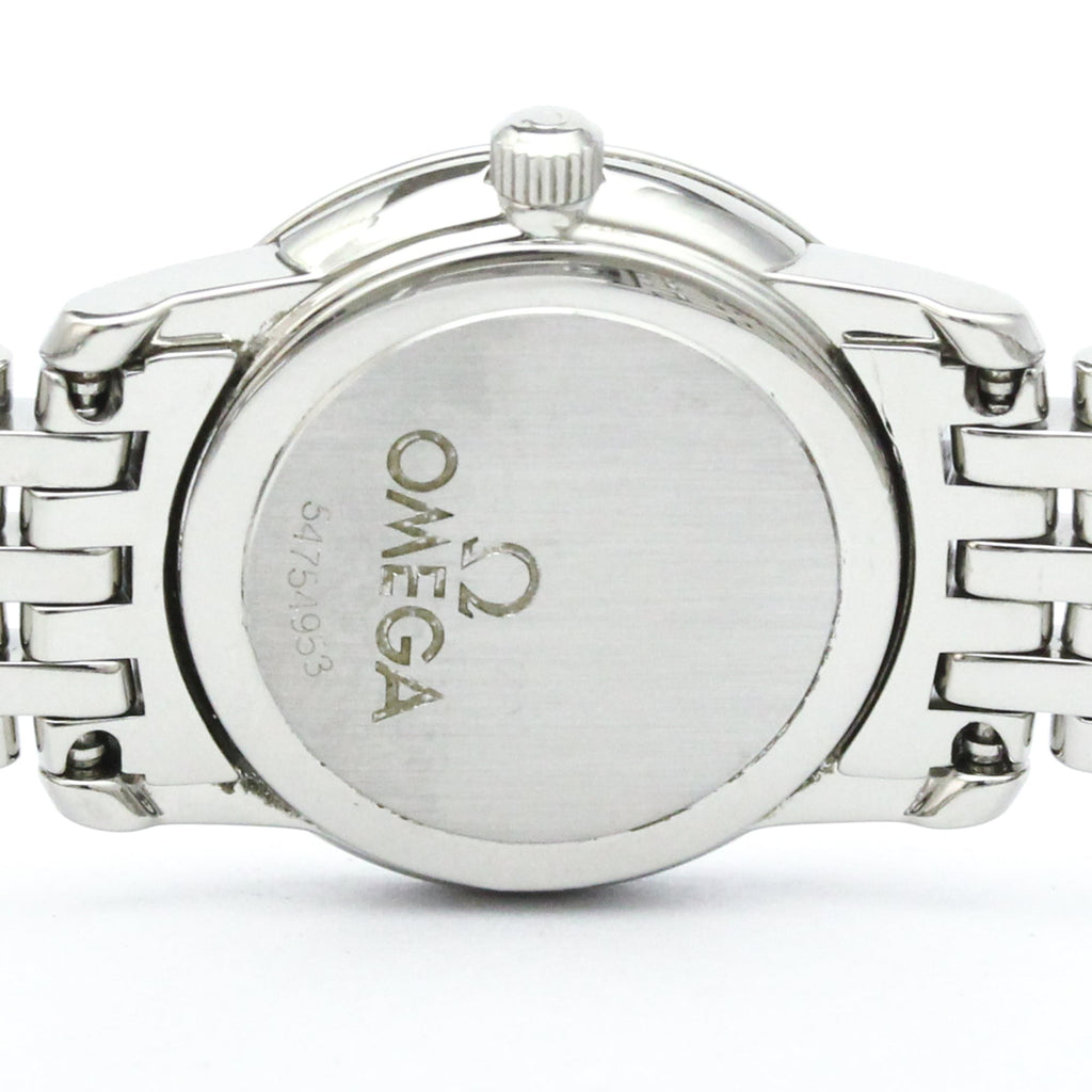Omega De Ville Prestige · Steel · Quartz