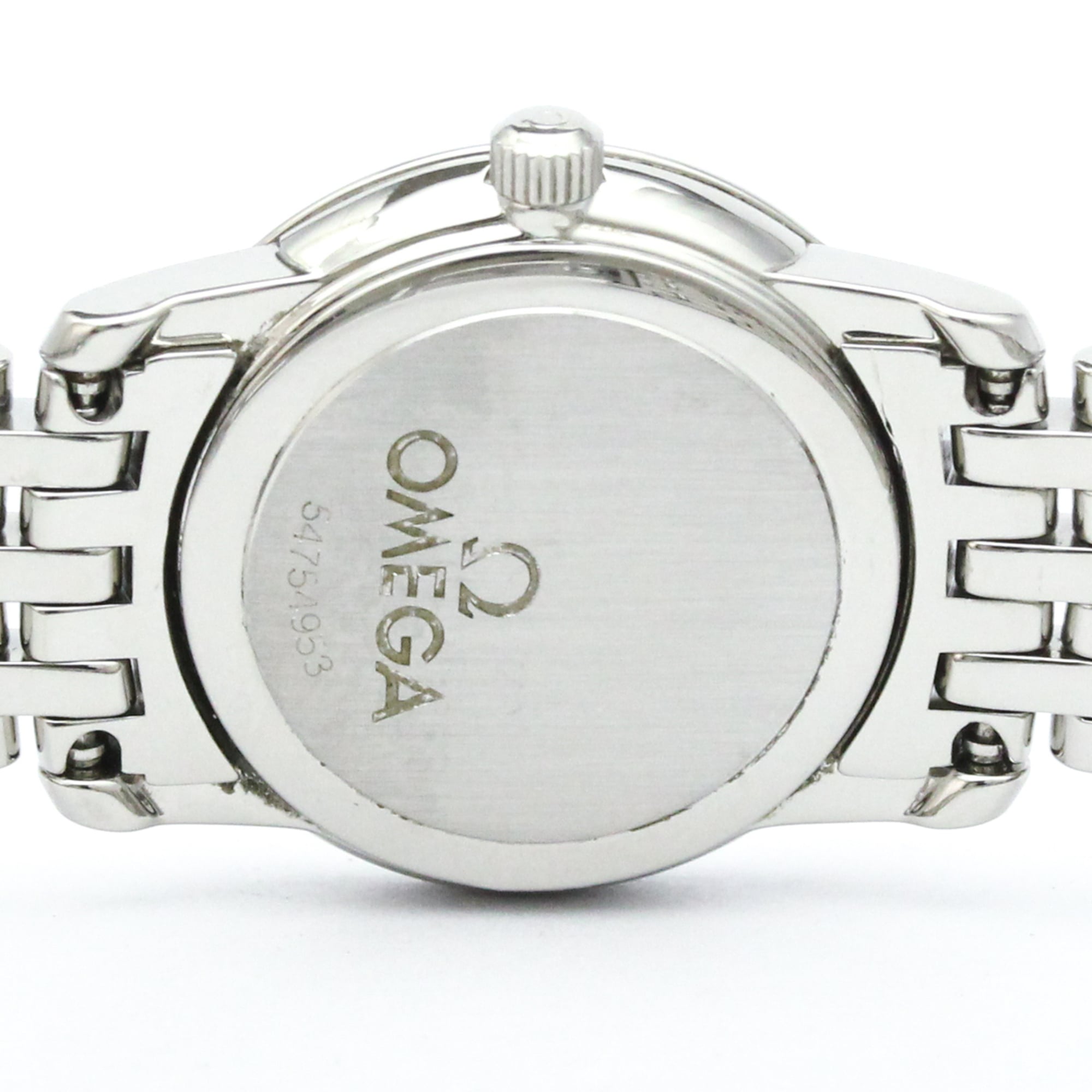 Omega De Ville Prestige · Steel · Quartz