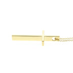 Tiffany Metro Cross · 18K Yellow Gold