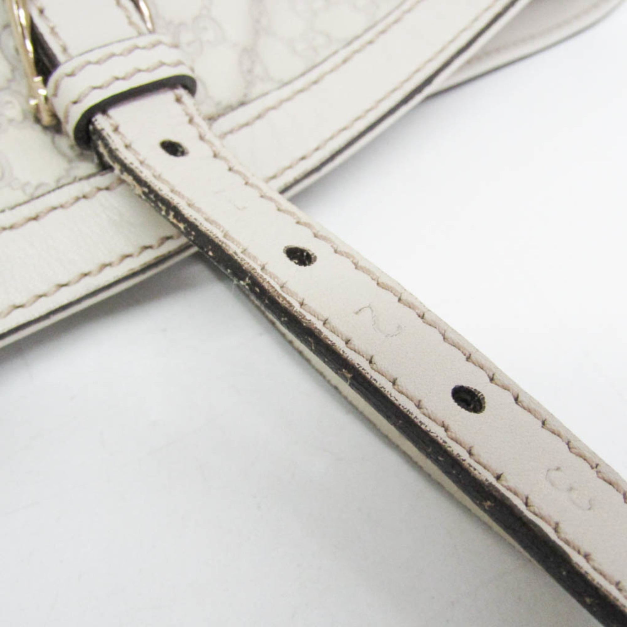 Gucci Guccissima · Embossed Leather Tote