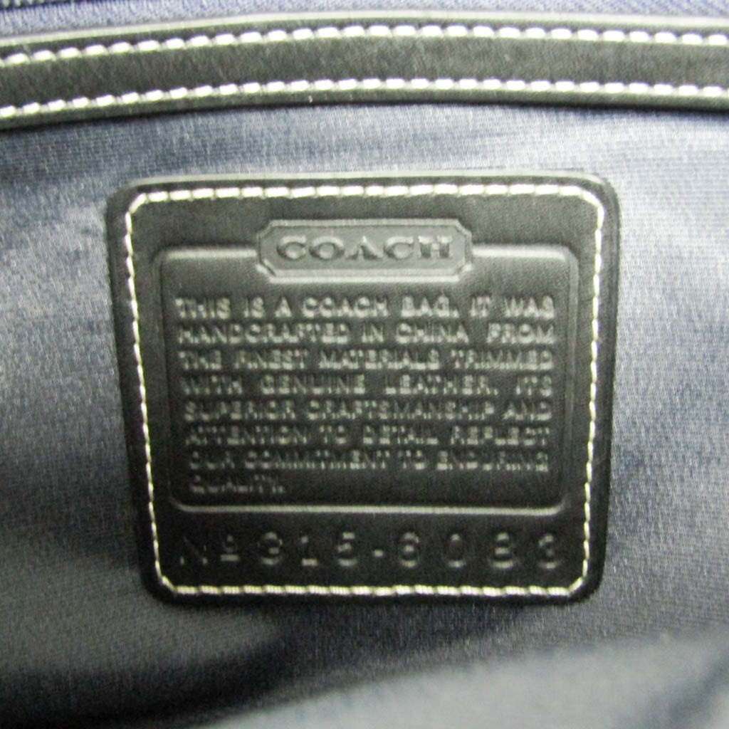 Coach Signature · Canvas & Leather