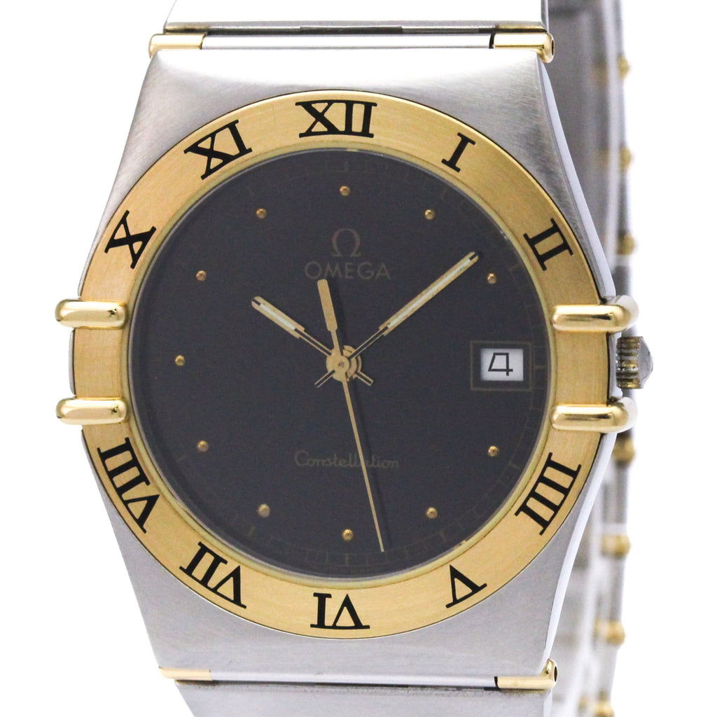 Omega Constellation · 18K Yellow Gold · Steel