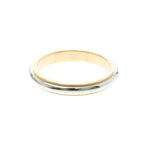 Tiffany Milgrain · Rose Gold & Platinum