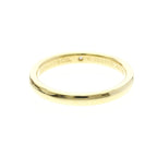 Tiffany Stacking Band · 18K Yellow Gold · Diamond