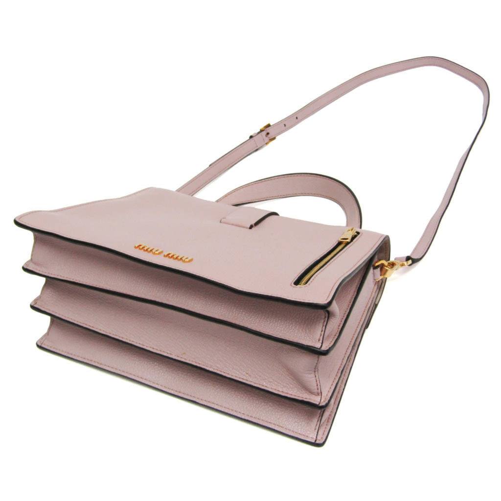 Miu Miu Madras · Leather