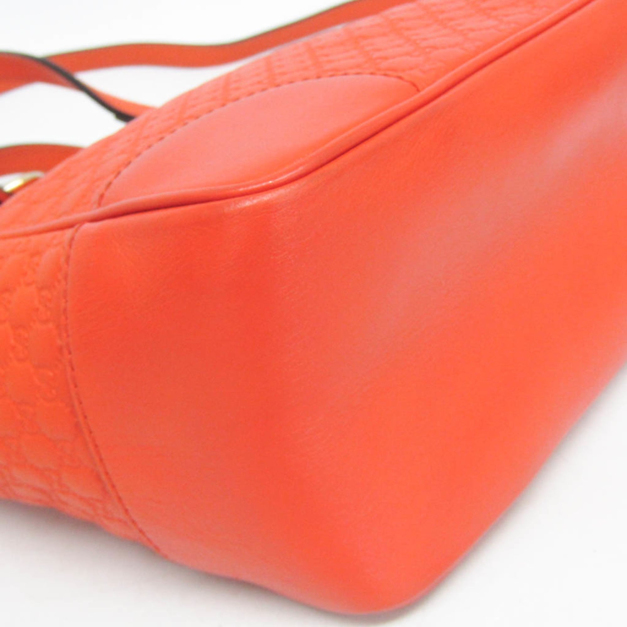 Gucci MicroGuccissima · Leather Shoulder Bag