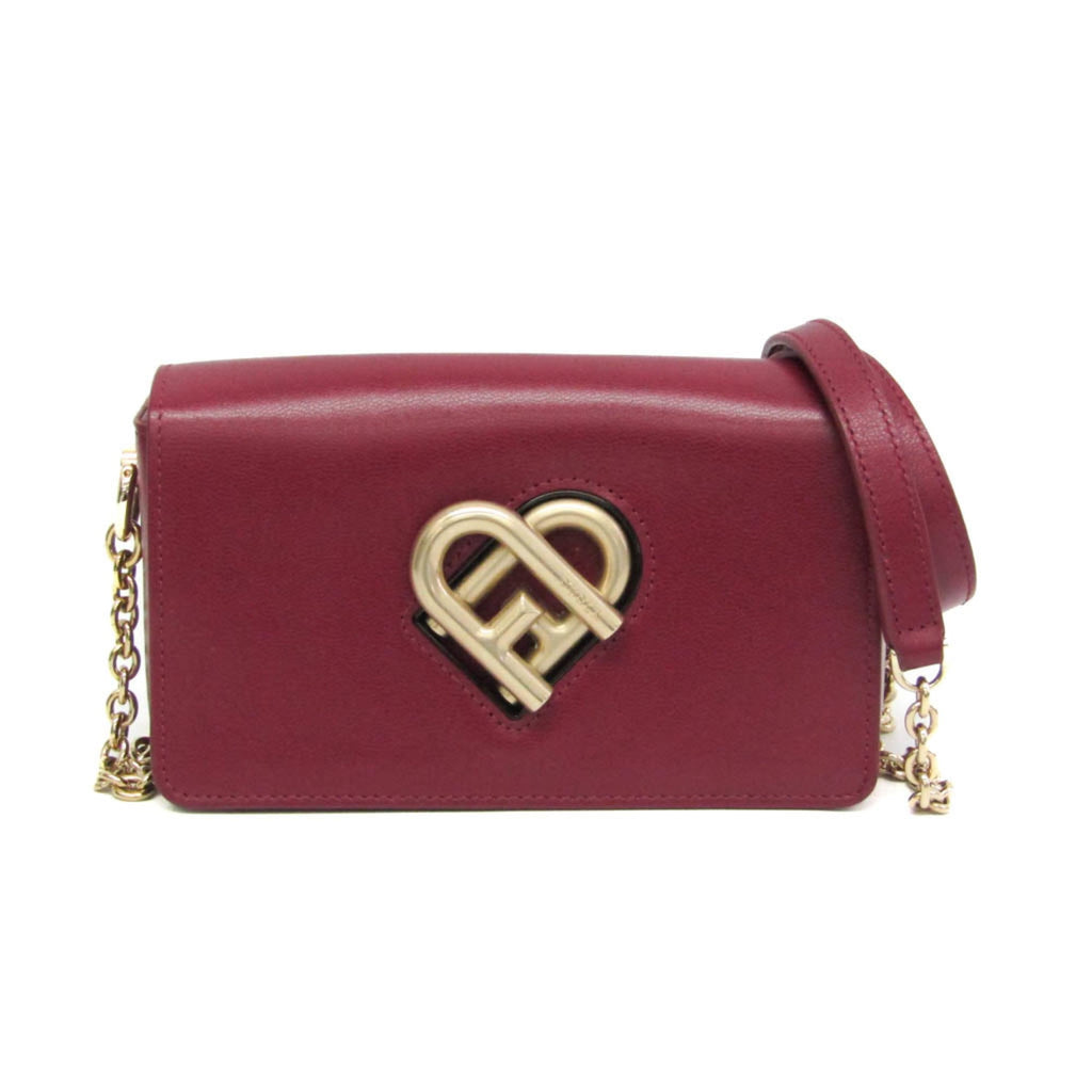Furla Chain · Leather Shoulder Bag