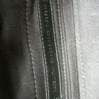 Balenciaga Navy Cabas S · Canvas & Leather