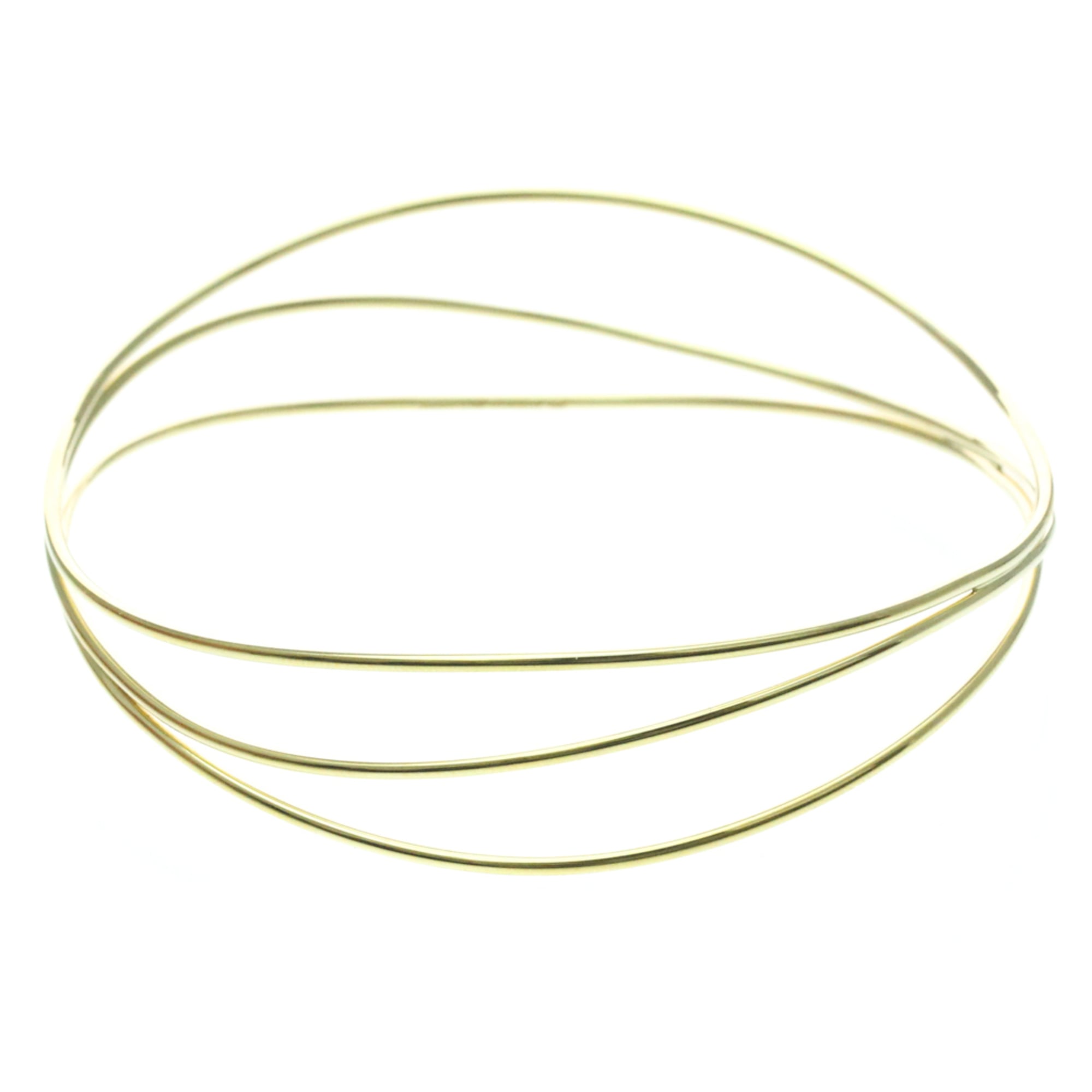Tiffany Wave · 18K Yellow Gold
