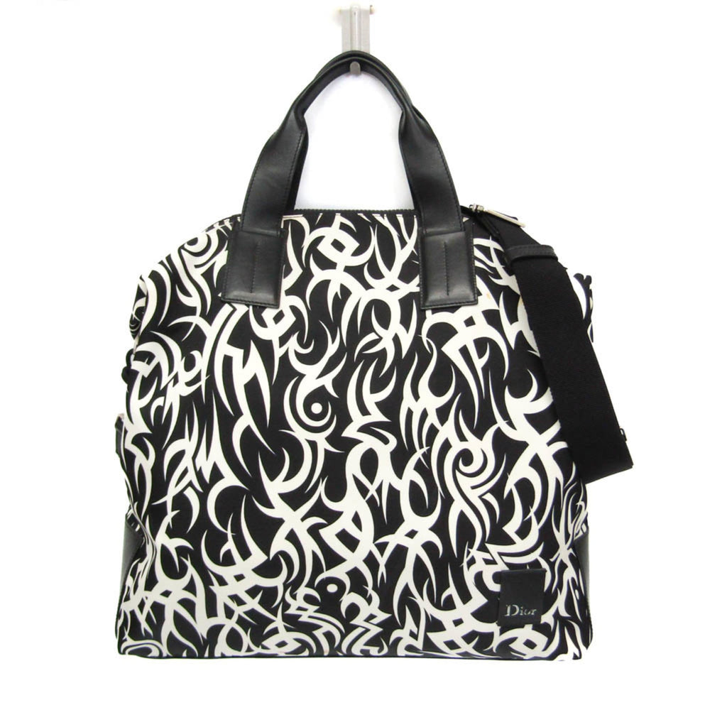 Dior Homme Tribal Motifs · Nylon & Leather
