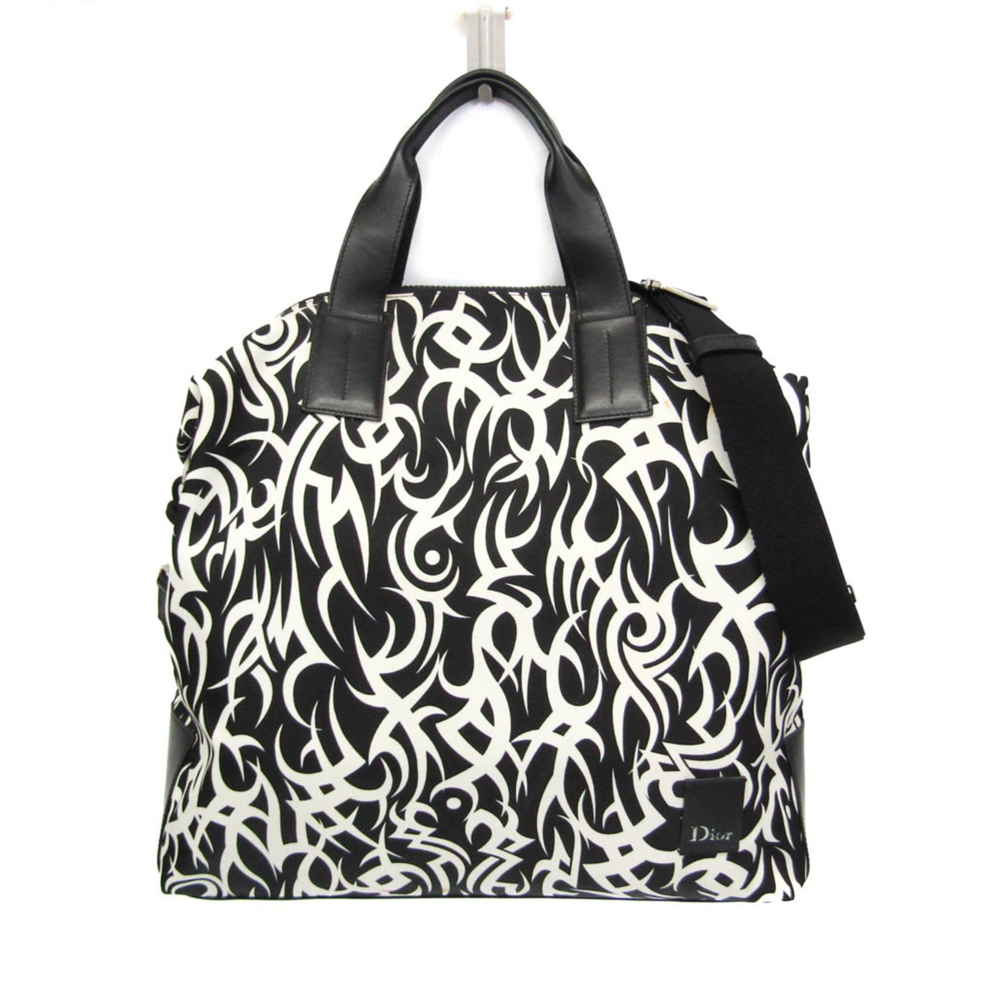 Dior Homme Tribal Motifs · Nylon & Leather