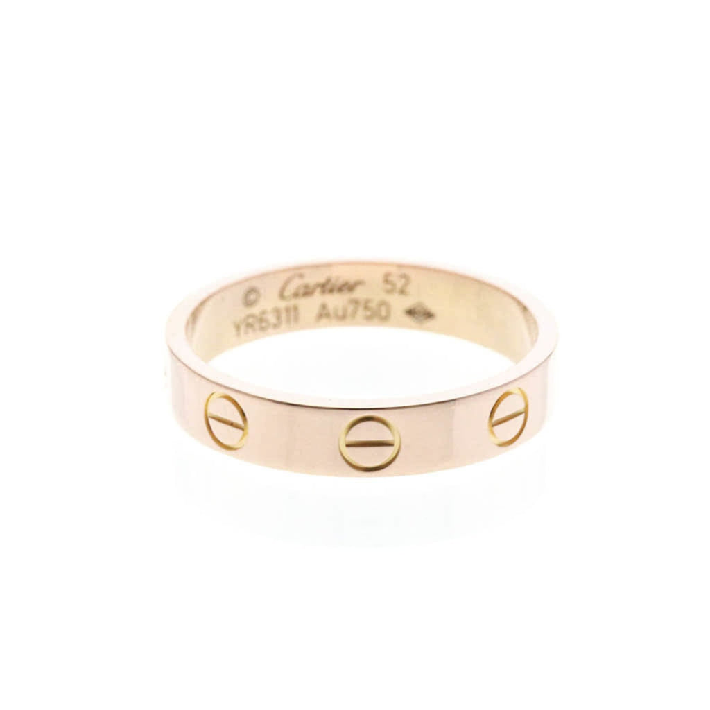 Cartier Mini Love · Rose Gold