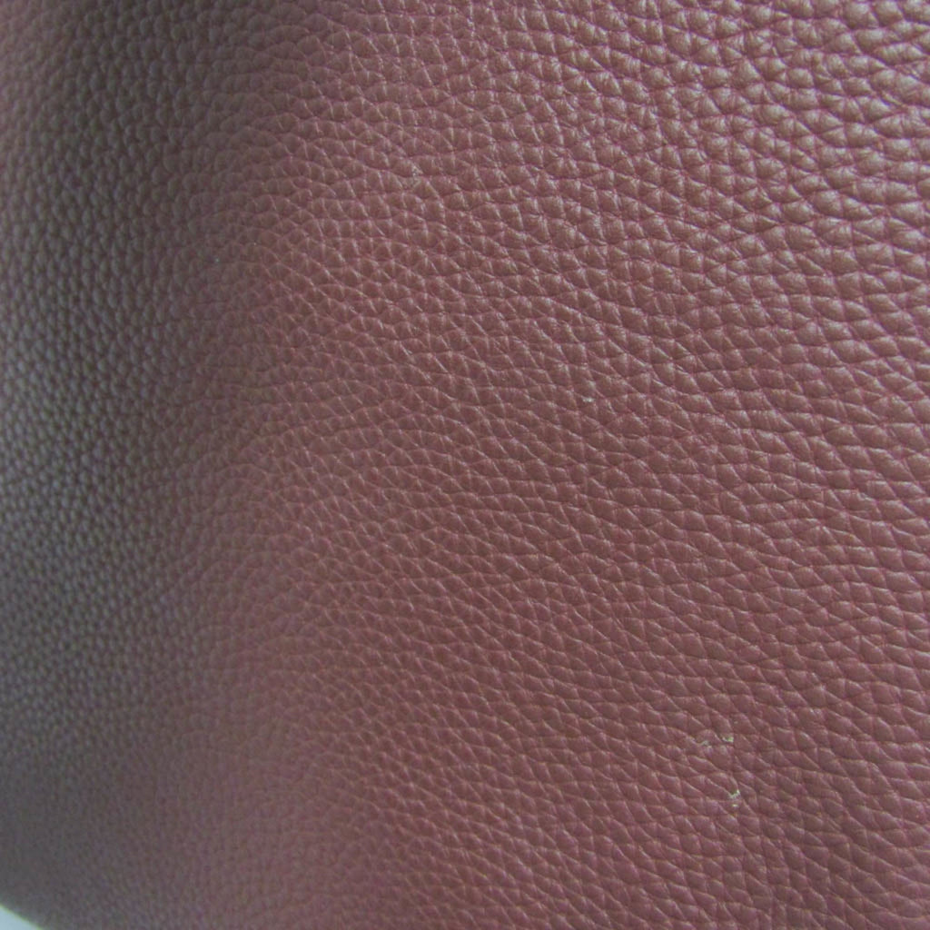 Coach Manhattan · Leather & Suede Backpack