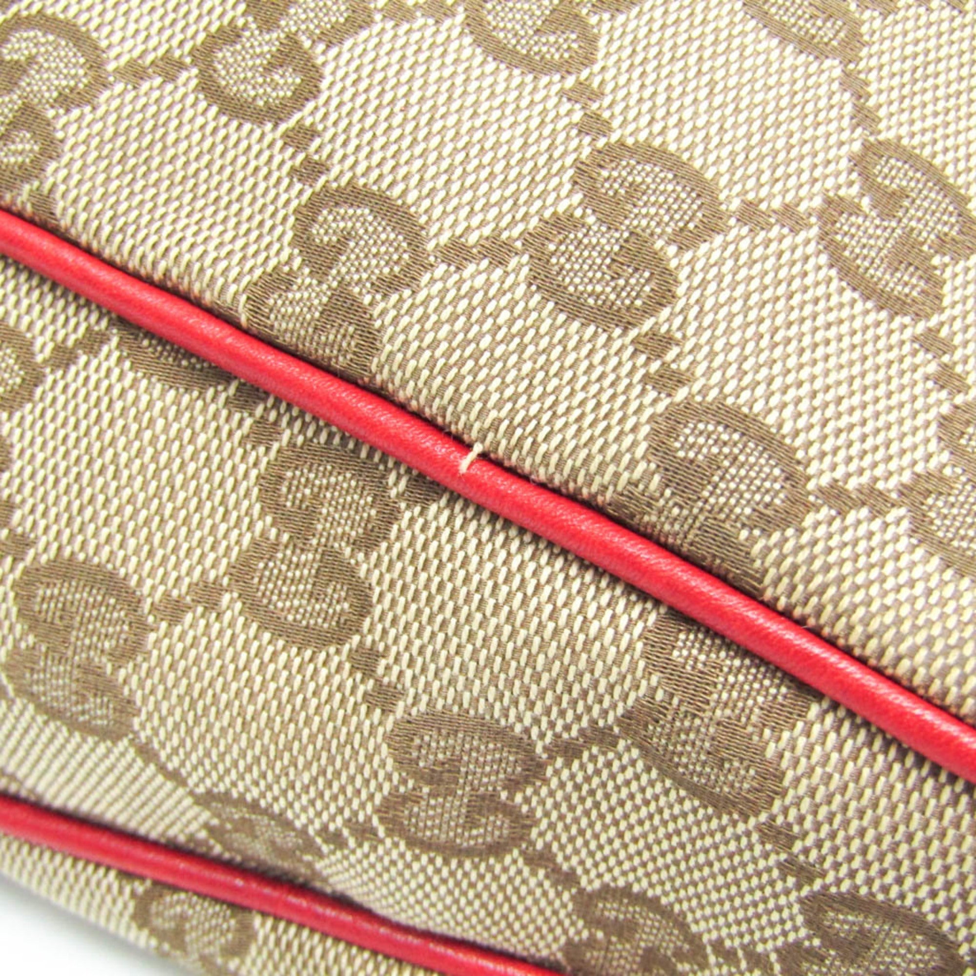 Gucci Bamboo · GG Canvas & Leather