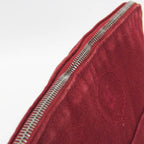 Hermès Bolide MM · Canvas & Leather Pouch