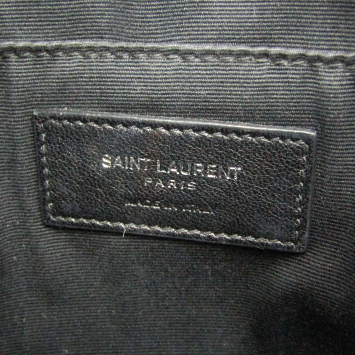 Saint Laurent Lou · V-Stitch Calfskin