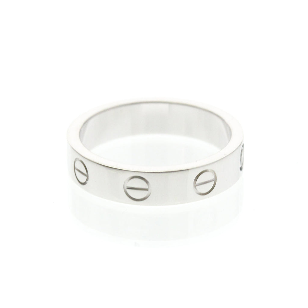 Cartier Mini Love · Diamond · 18K White Gold