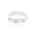 Cartier Mini Love · Diamond · 18K White Gold