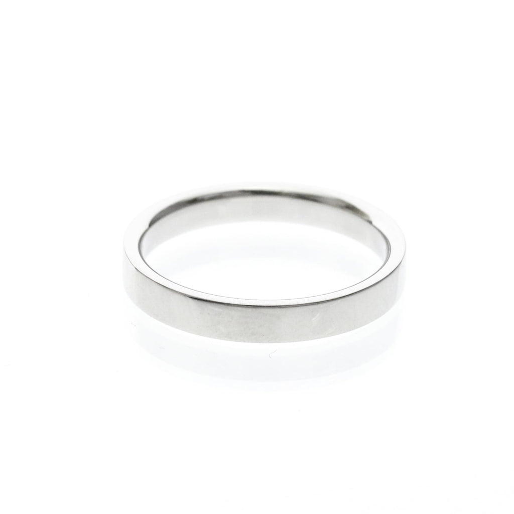 Tiffany Flat Band · Platinum