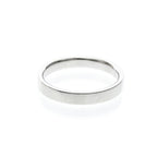 Tiffany Flat Band · Platinum