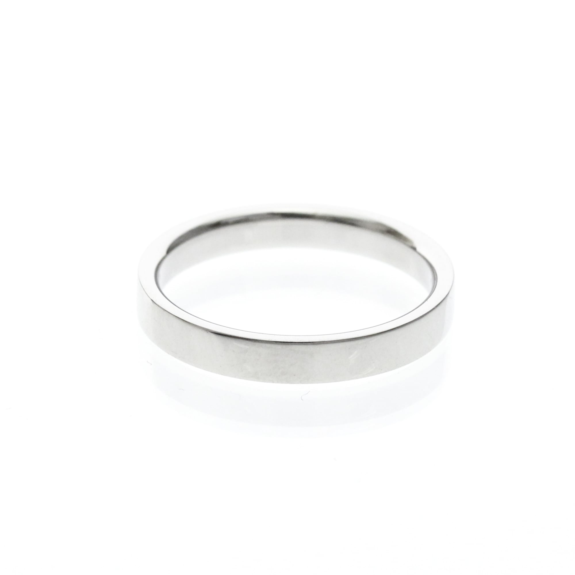 Tiffany Flat Band · Platinum