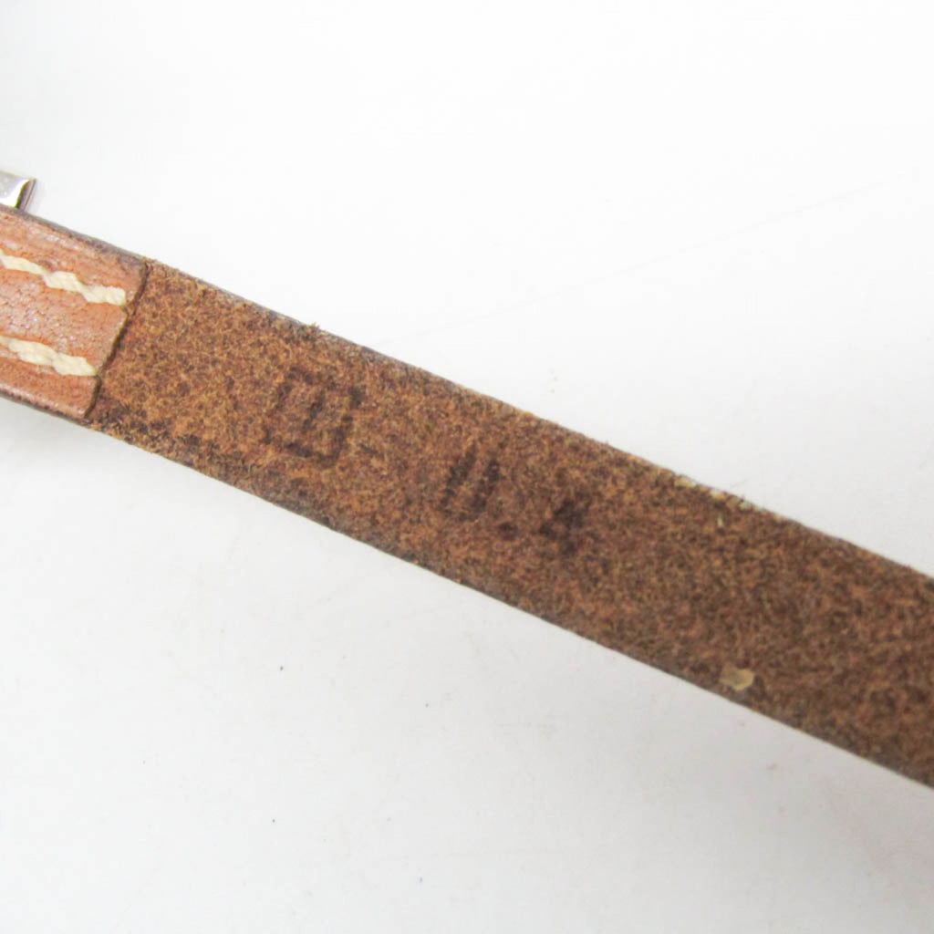 Hermès Hapi · Leather Bangle