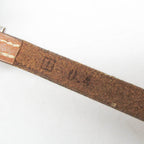 Hermès Hapi · Leather Bangle