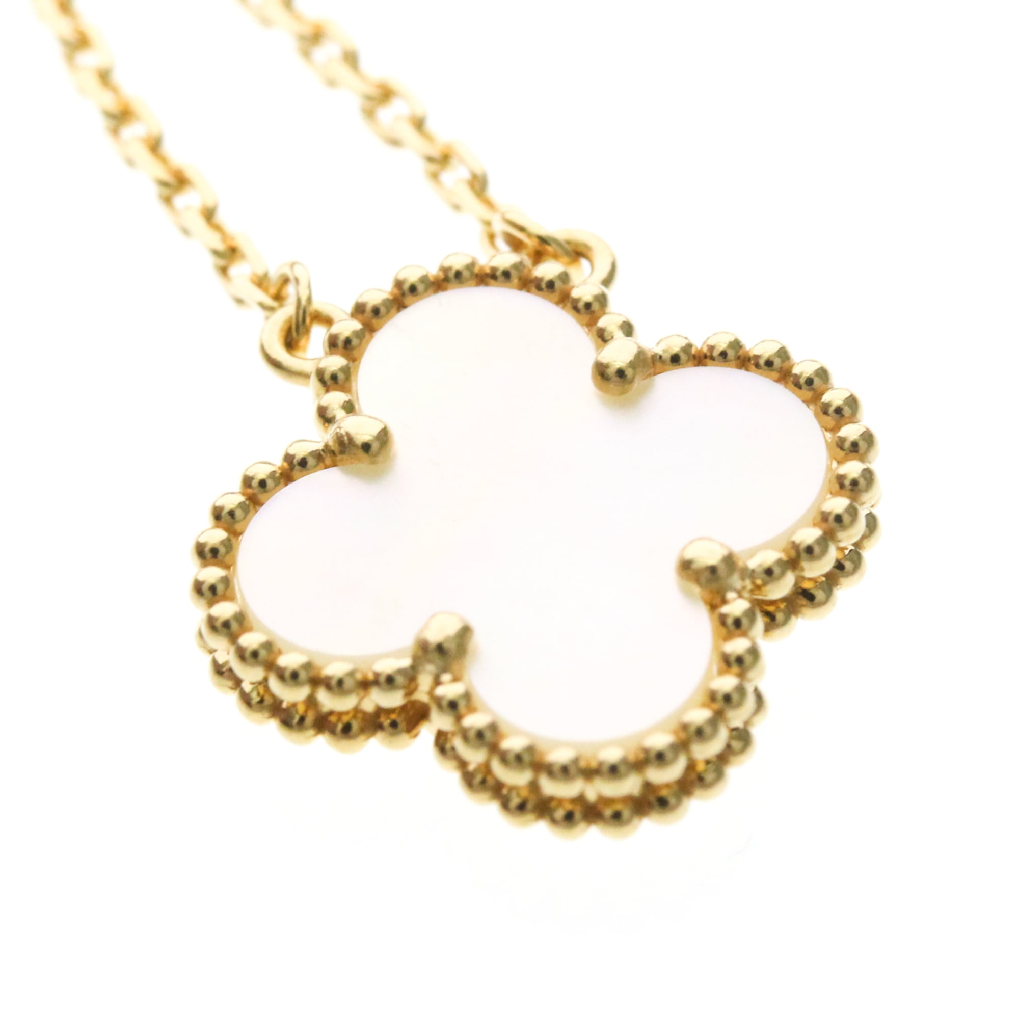 Van Cleef & Arpels Vintage Alhambra · 18K Gold
