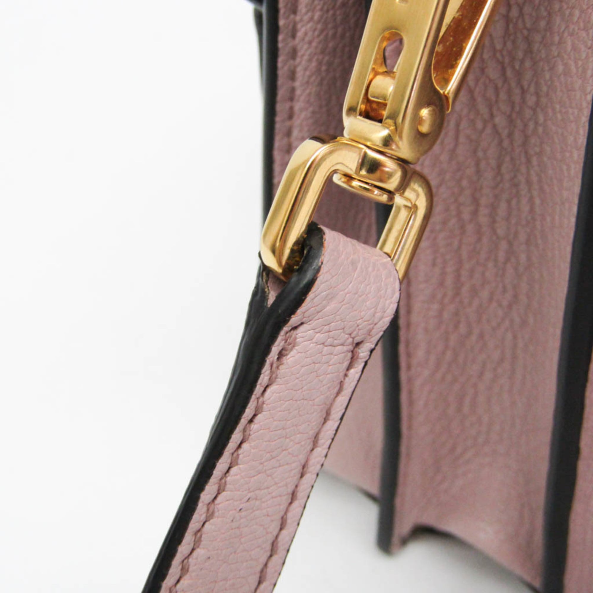 Miu Miu Madras · Leather