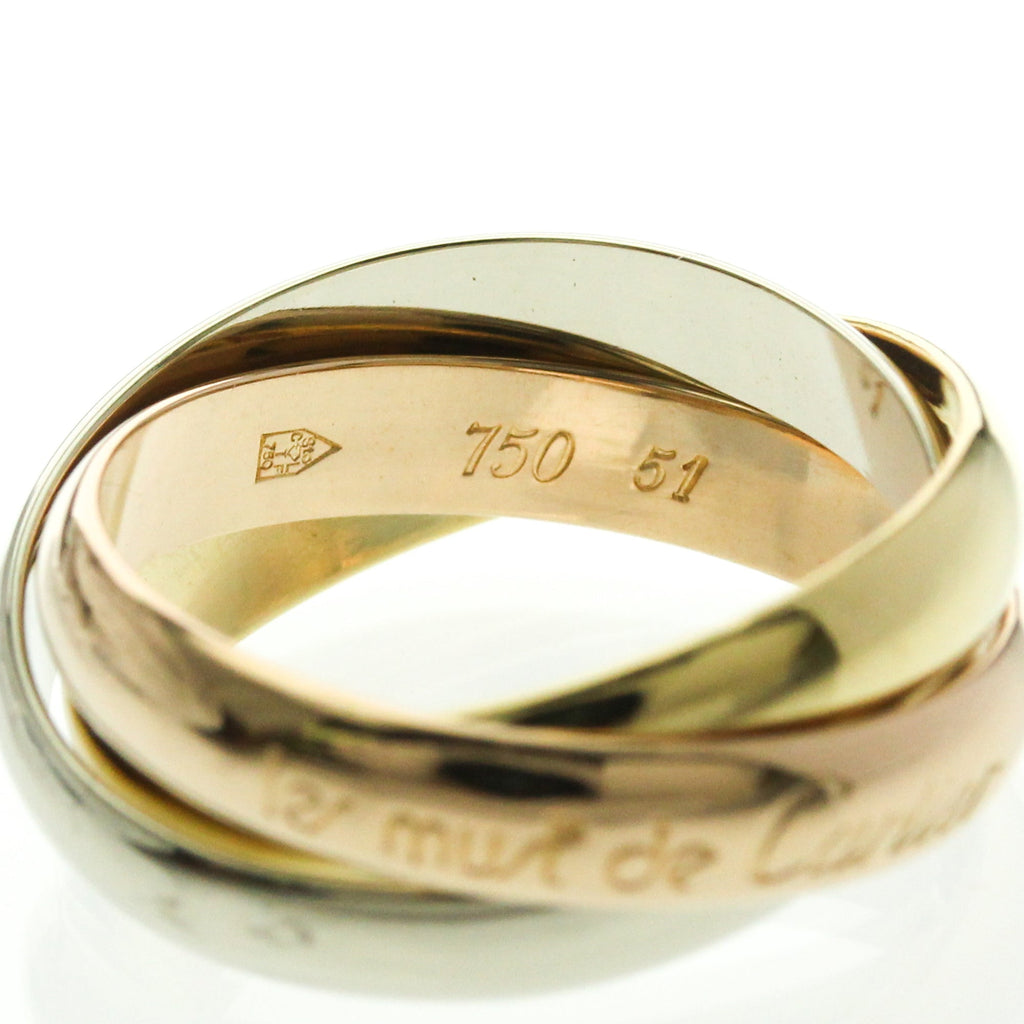 Cartier Trinity · Tri-Gold