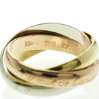 Cartier Trinity · Tri-Gold