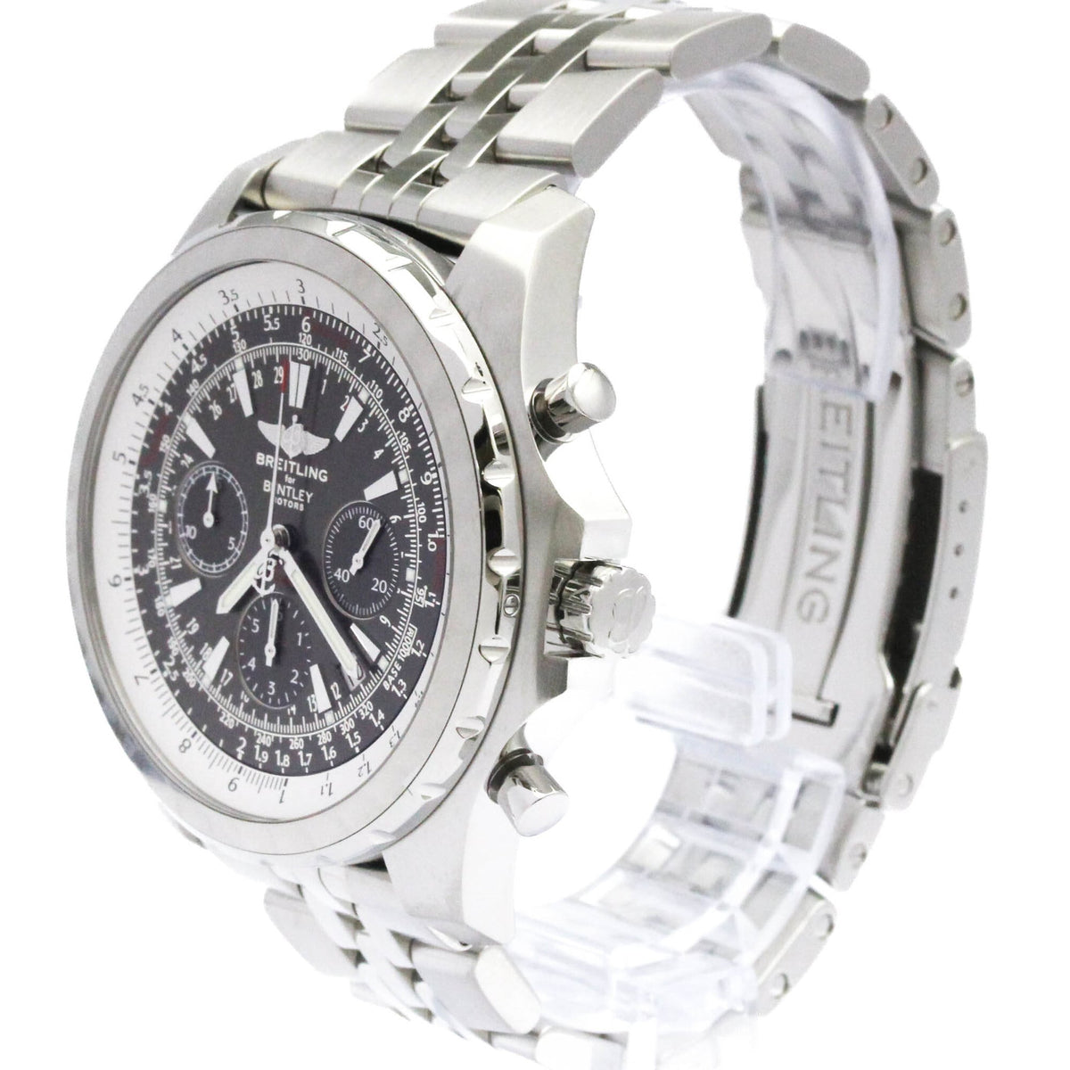 Breitling Bentley Motors · Steel · Automatic