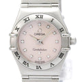 Omega Constellation · Diamond · MOP Dial