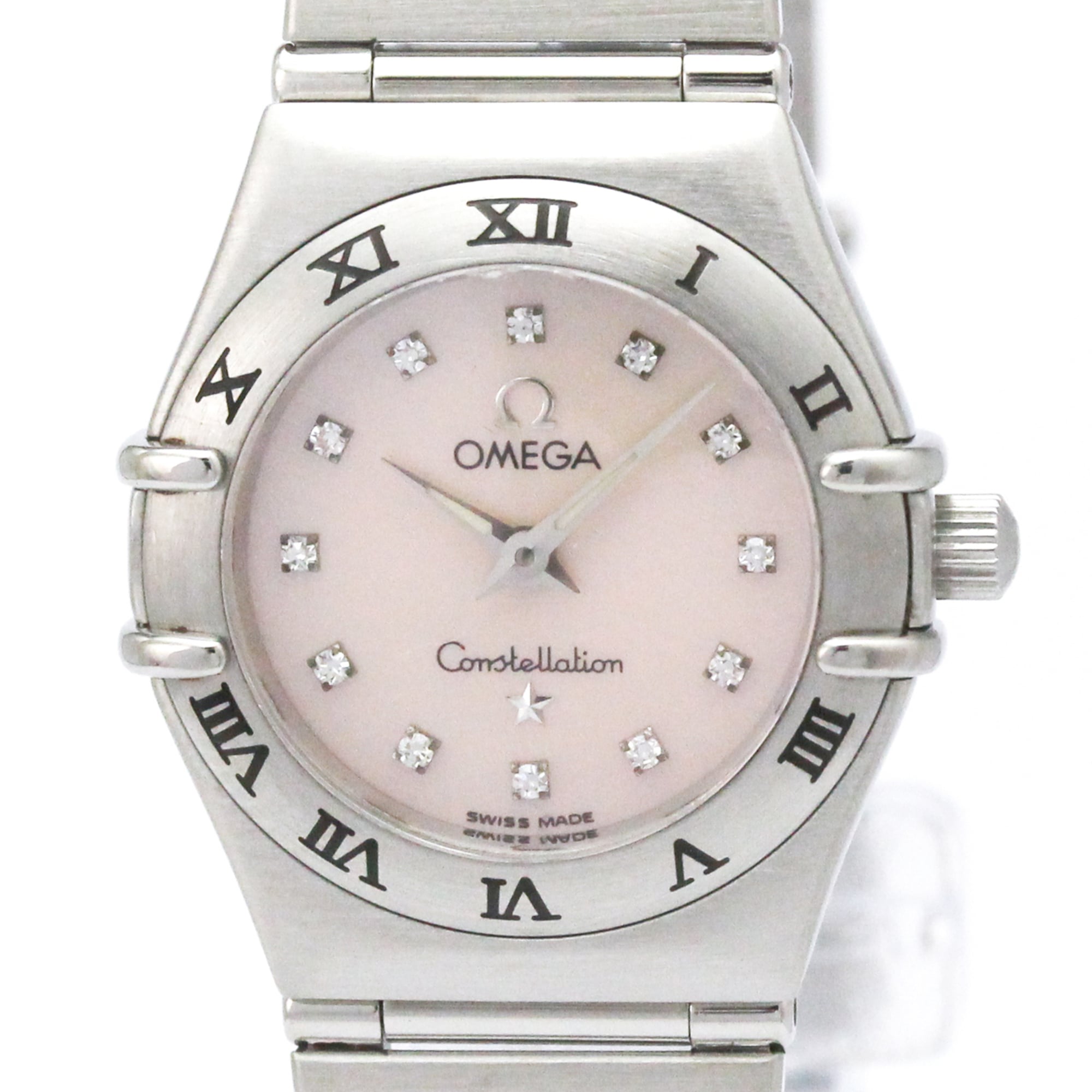 Omega Constellation · Diamond · MOP Dial