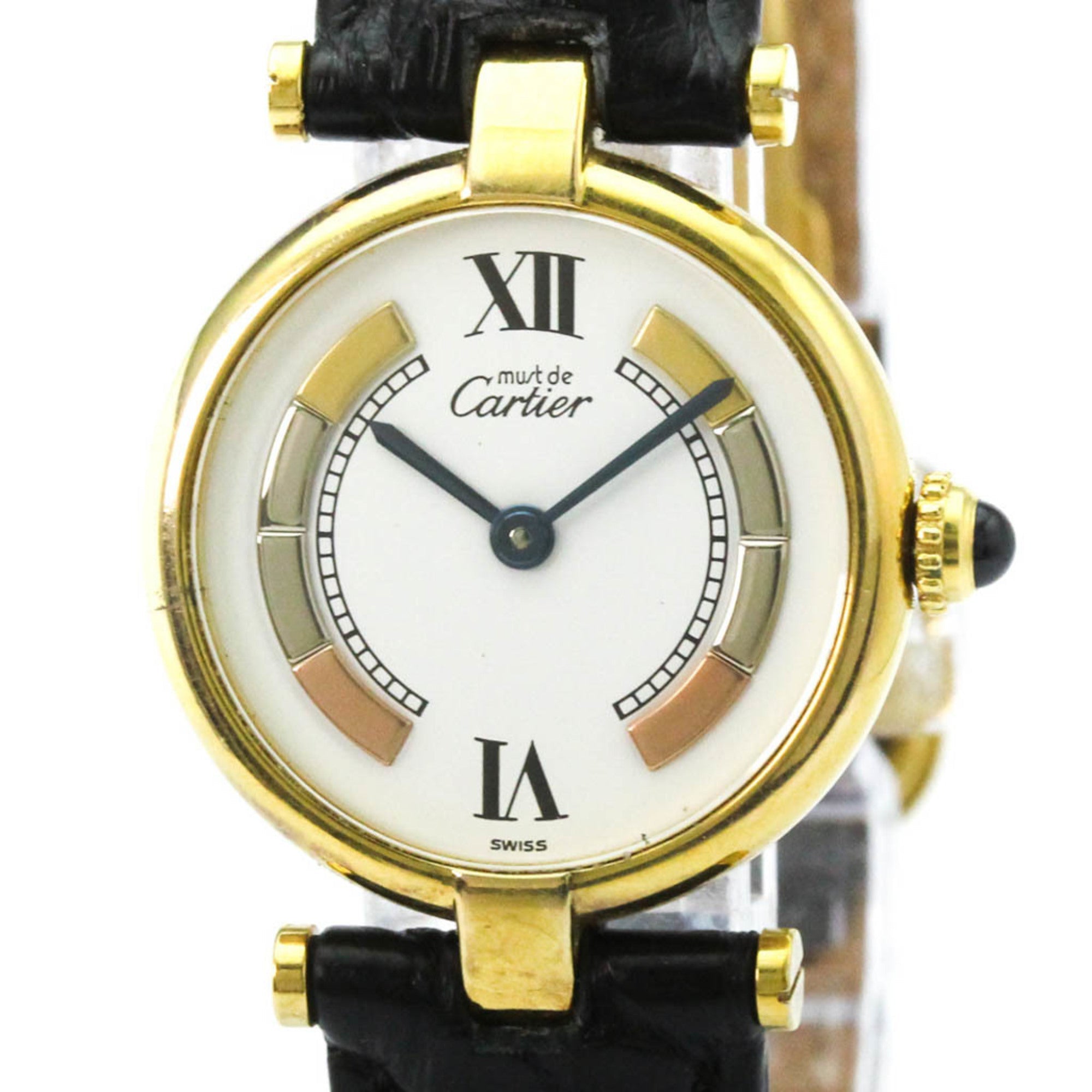 Cartier Must Vendome · Vermeil · Quartz