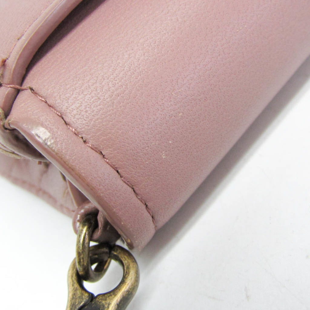 Bottega Veneta Intrecciato · Chain Mini