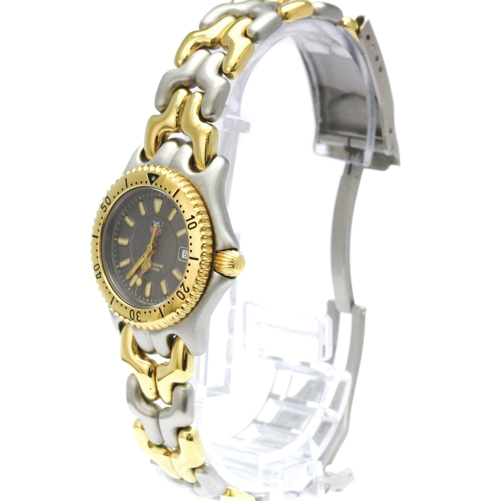 Tag Heuer Sel · Gold Plated Steel · Quartz