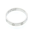 Cartier Mini Love Ring · 18K White Gold