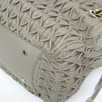 Bvlgari Monete · Leather Tote