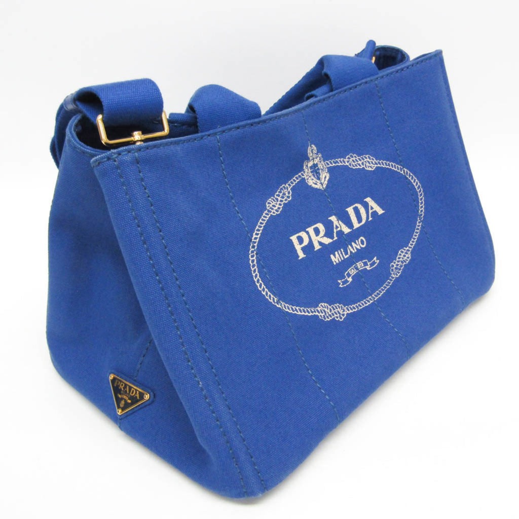 Prada Canapa · Canvas Tote