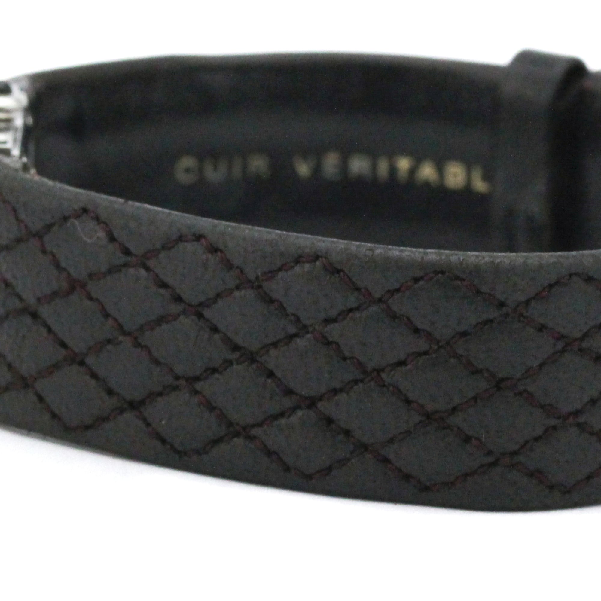 Chanel Matelasse · Steel · Quartz