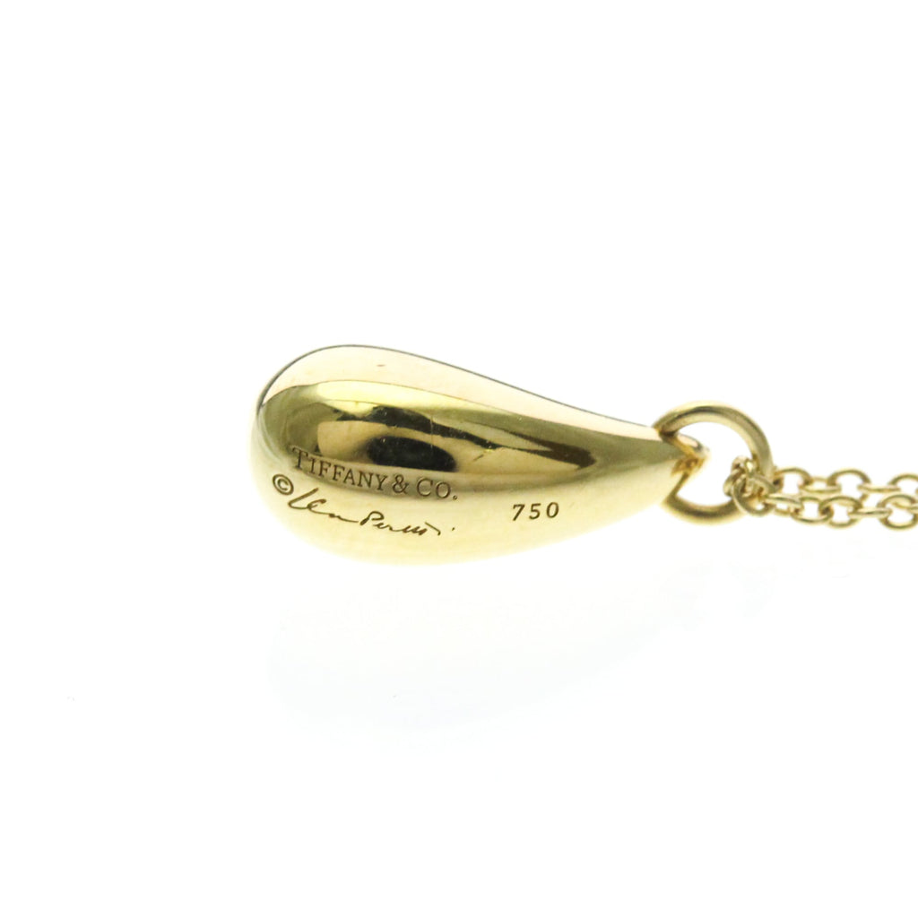 Tiffany Teardrop · 18K Yellow Gold