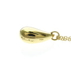 Tiffany Teardrop · 18K Yellow Gold