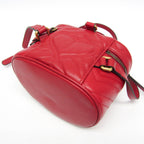 Gucci GG Marmont · Quilted Leather Backpack